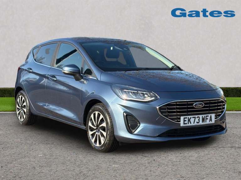 2023 Ford Fiesta 1.0 EcoBoost Titanium 5dr HATCHBACK PETROL Manual