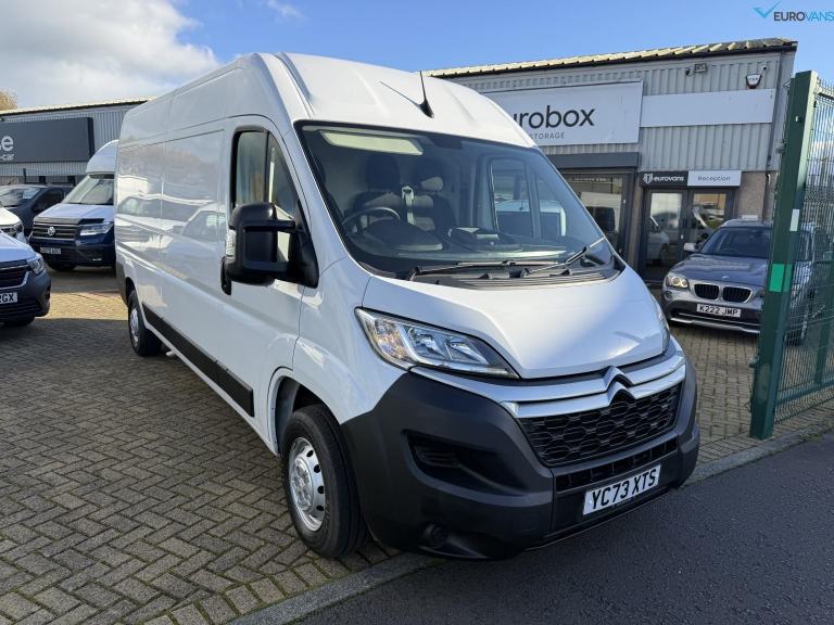 CITROEN RELAY 2.2 L3H2 RELAY 35 BHDI 140 ENTERPRISE EDITION Diesel Manual