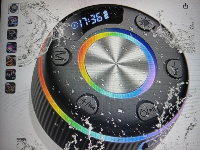 Brand New Blue Tooth Speaker. Collection. Cash payment £10