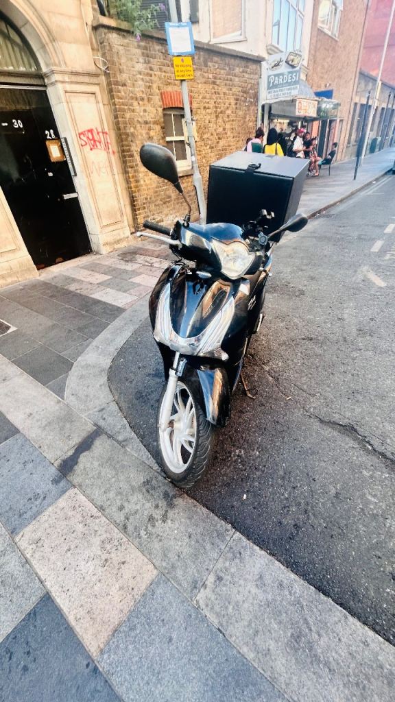 Honda, SH, 2016, 125 (cc)