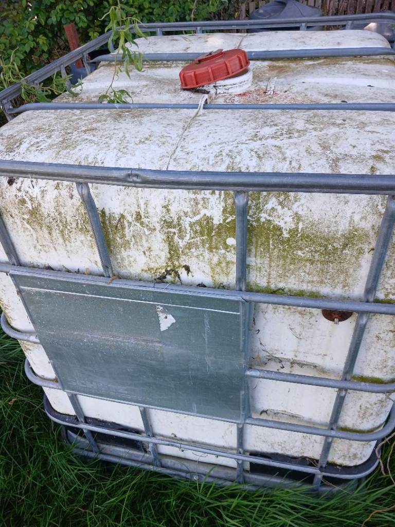 1000ltr Water Butt