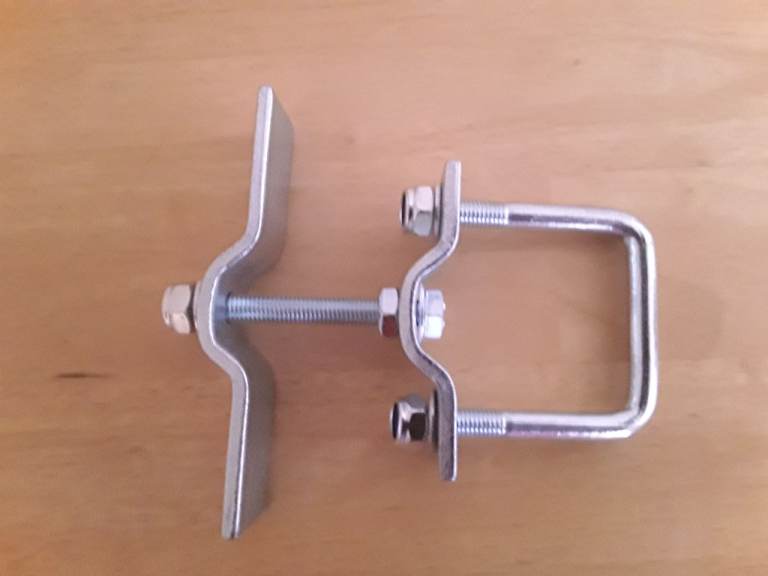 Erde Daxara Maypole trailer wheel carrier suitable for fitting drawbars 50mm/60mm new in box