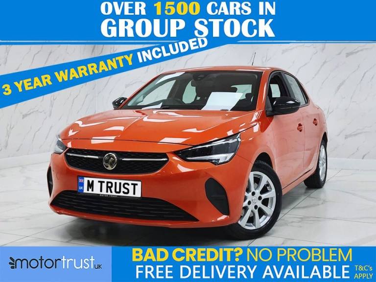2022 Vauxhall Corsa 1.2 Turbo SE Edition Hatchback 5dr Petrol Manual Euro 6 (s/s) (100 ps) Hatchb...