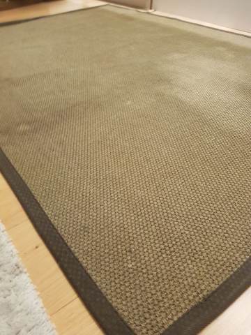 Free rug brown sisal ikea rug w91dl for Sale in Maida Vale, London