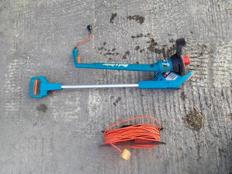 Black and decker Power weeder and Strimmer
