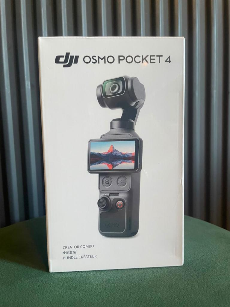 DJI Osmo Pocket 4 Creator Combo *Brand New*