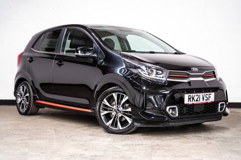 2021 Kia Picanto 1.0 DPi GT-Line Hatchback 5dr Petrol AMT Euro 6 (s/s) (66 bhp) Hatchback Petrol ...