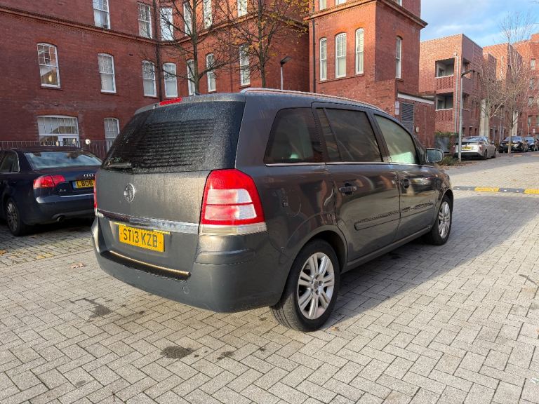 image for 2013 VAUHXALL ZAFIRA 1.6 | 2 KEYS | ULEZ FREE | 7 SEATER