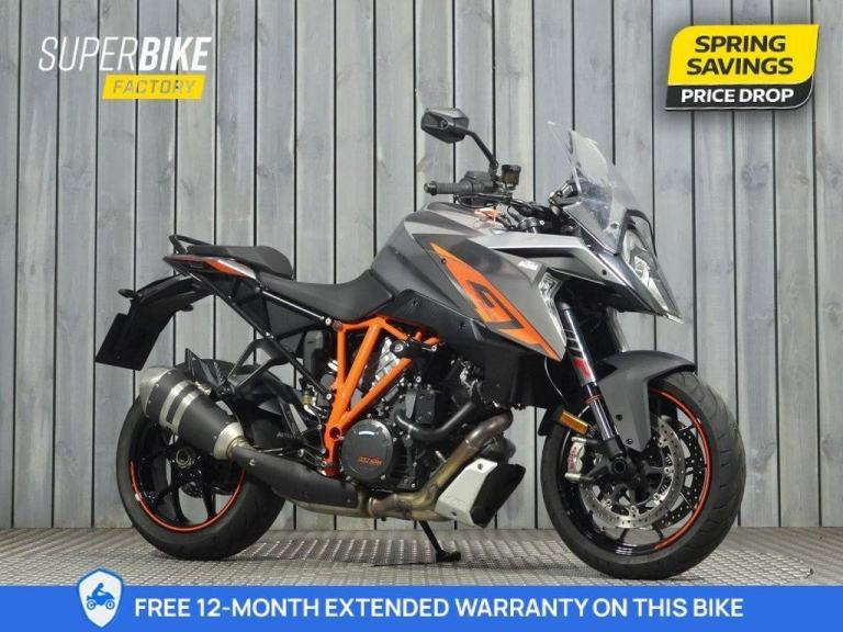 2017 67 KTM 1290 SUPER DUKE GT