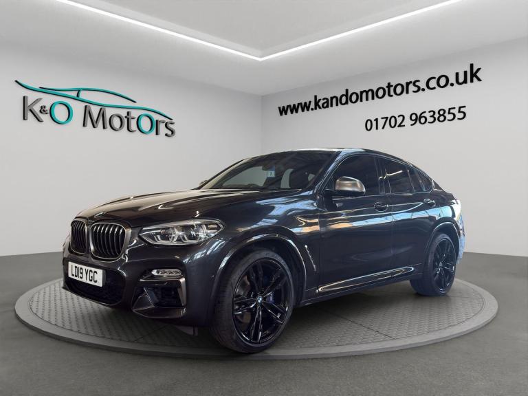 2019 BMW X4 3.0 M40i Auto xDrive Euro 6 (s/s) 5dr COUPE Petrol Automatic