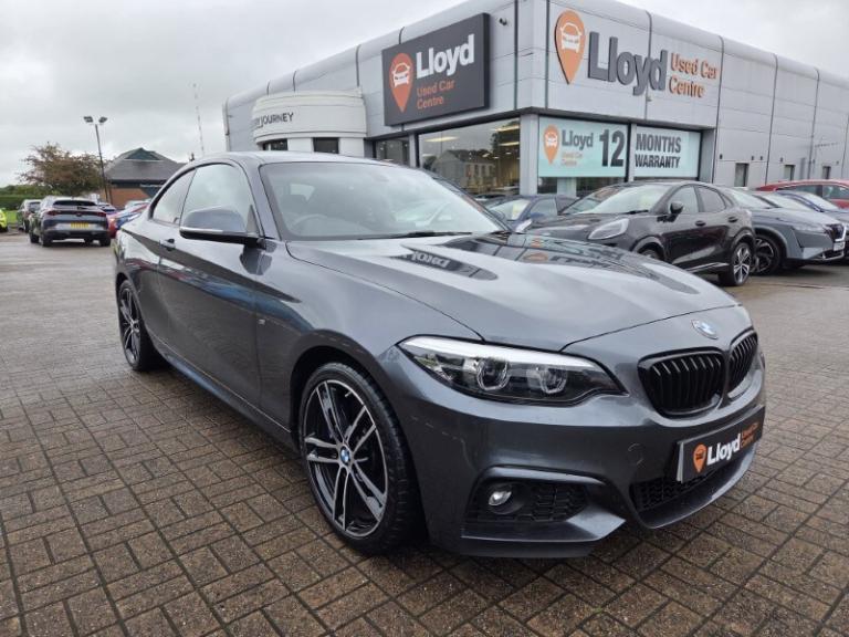 BMW 2 SERIES 218d M Sport 2dr Step Auto [Nav]