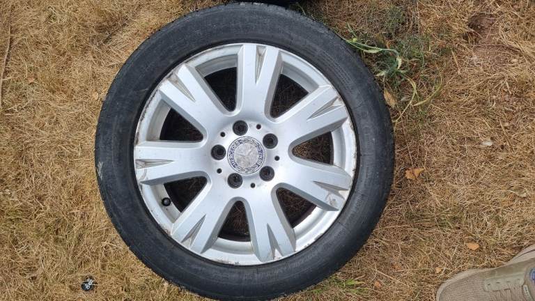 Mercedes 17 inch alloys