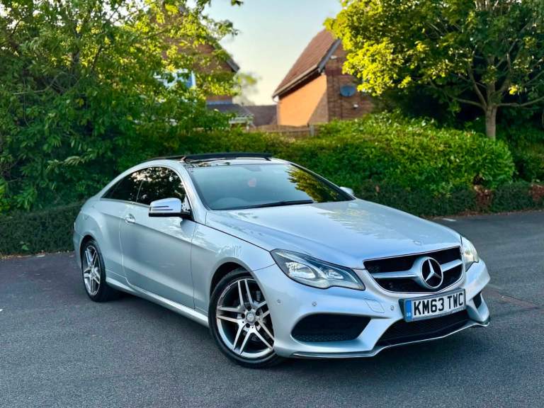 Mercedes-Benz, E350, Coupe, 2013, Semi-Auto, 2987 (cc), 2 doors
