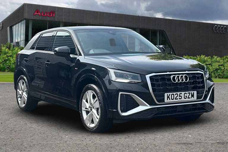 2025 Audi Q2 35 TFSI S Line 5dr S Tronic SUV Petrol Automatic