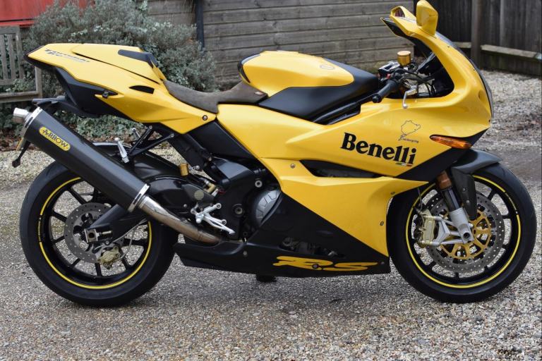  Benelli Tornado Novecento Tre 900 RS (1 owner) 2006 06 Reg *VIDEO*