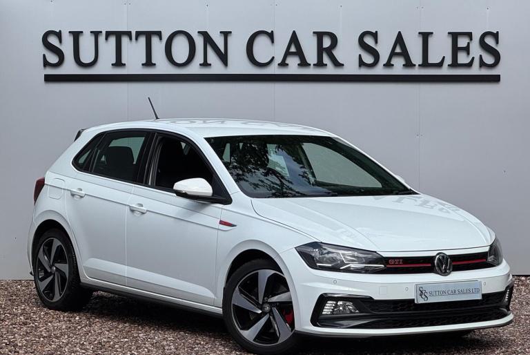 Volkswagen Polo 2.0 TSI GTI DSG Euro 6 (s/s) 5dr Petrol Automatic