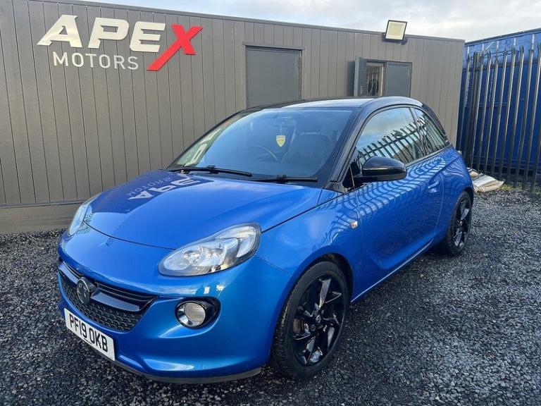 2019 Vauxhall ADAM 1.2i Energised 3dr HATCHBACK PETROL Manual