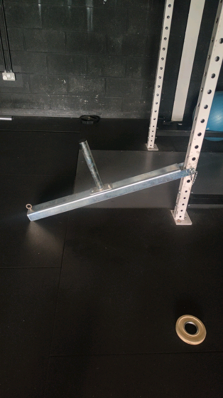 Belt squat attachment for squat rack power rack free postage 
