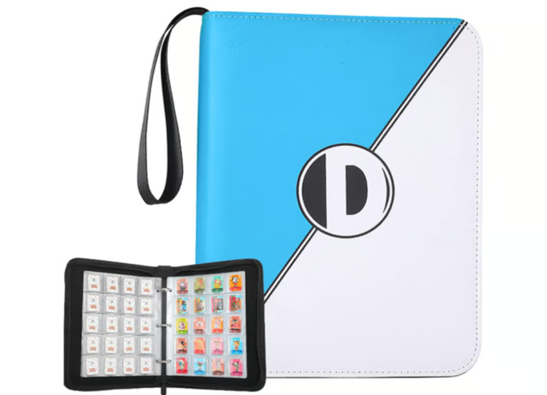 DaccKit Coin Album Storage Book Holder Folder Blue New and Boxed