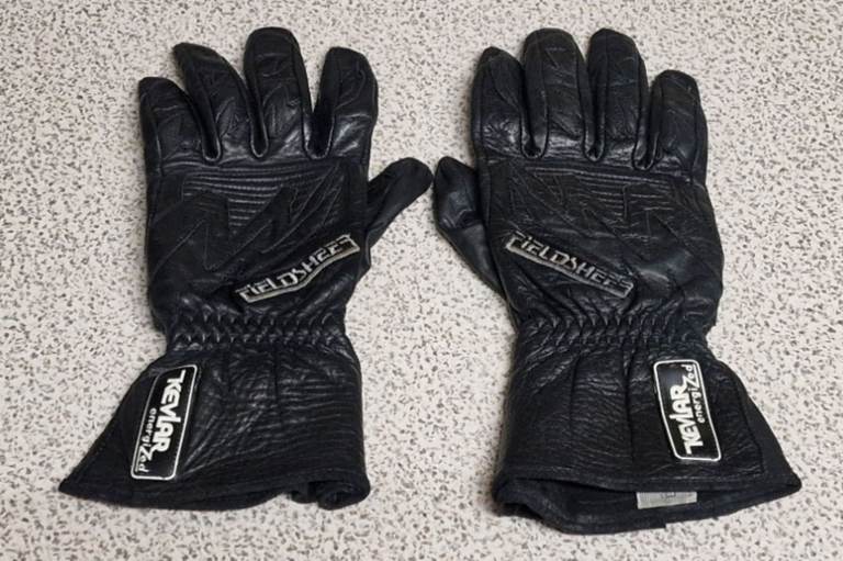 Fieldsheer Leather Summer Motorcycle Gloves