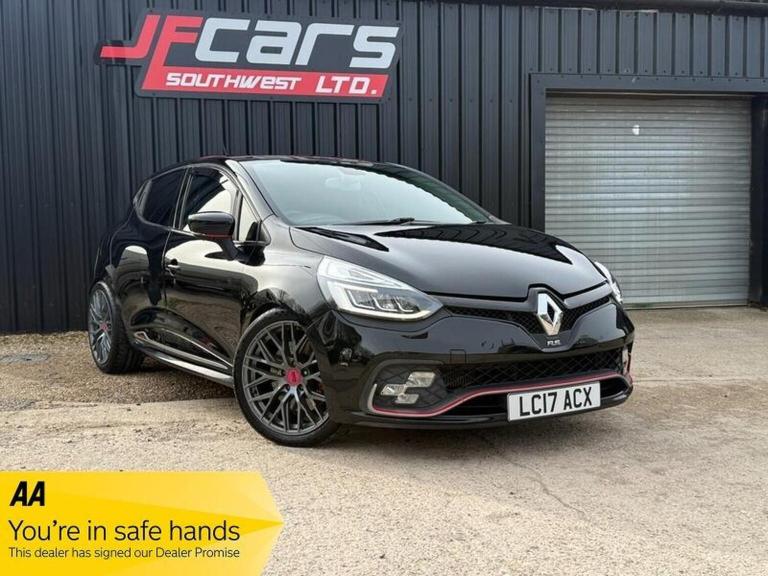 RENAULT CLIO 1.6 TCe Renaultsport Nav Trophy EDC Euro 6 (s/s) 5dr 2017