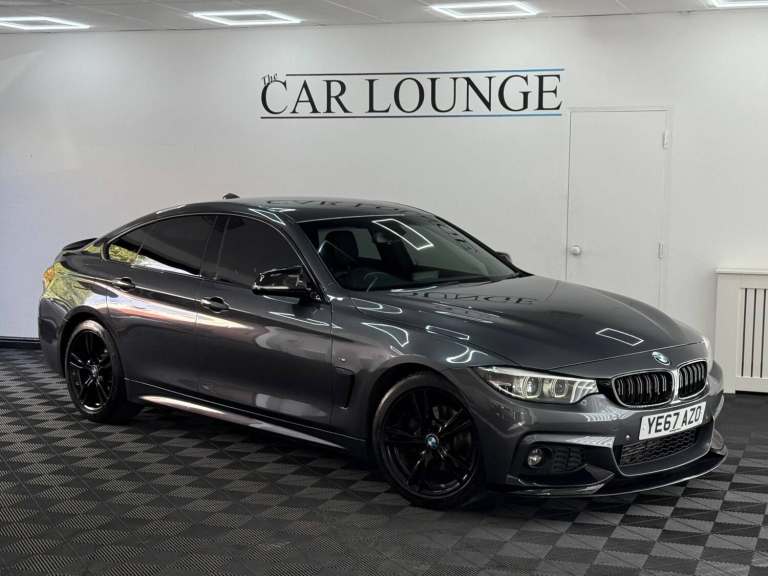 2017 BMW 4 Series Gran Coupe 2.0 420d M Sport Auto Euro 6 (s/s) 5dr COUPE Diesel Automatic