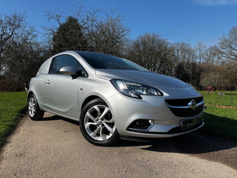 2015 Vauxhall Corsa Van 1.3 CDTi 16v Sportive Car Derived Van 3dr Diesel Manual
