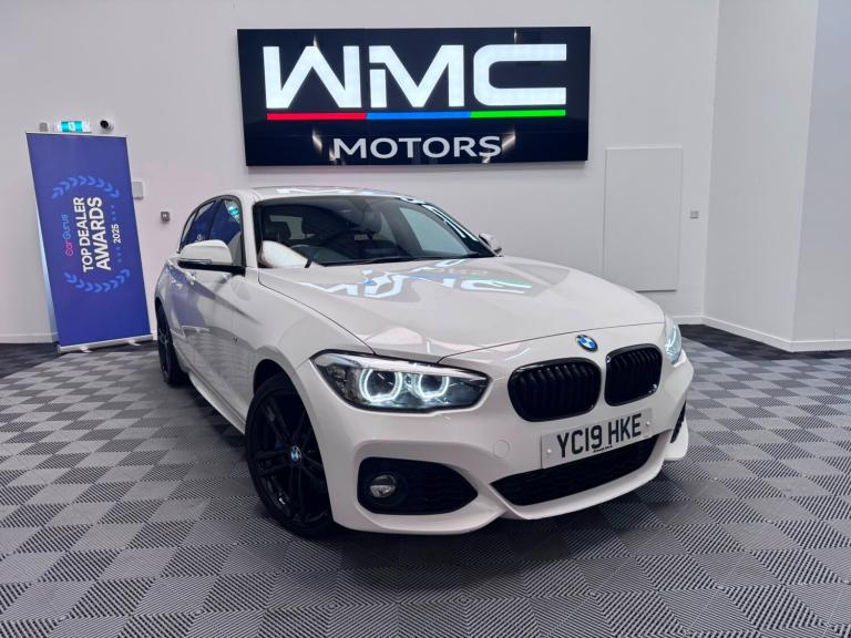 2019 BMW 1 Series 118i [1.5] M Sport Shadow Edition 5dr HATCHBACK Petrol Manual