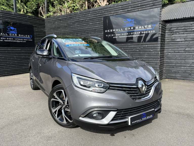 2017 Renault Grand Scenic 1.6 dCi 160 Signature Nav 5dr Auto MPV DIESEL Automatic