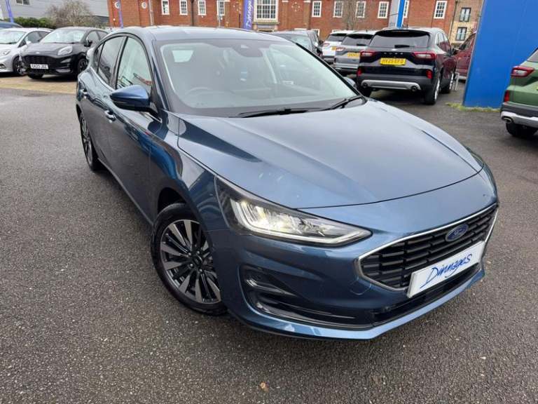 2024 Ford Focus 1.0T EcoBoost MHEV Titanium X Hatchback 5dr Petrol Hybrid Manual Euro 6 (s/ Hatch...
