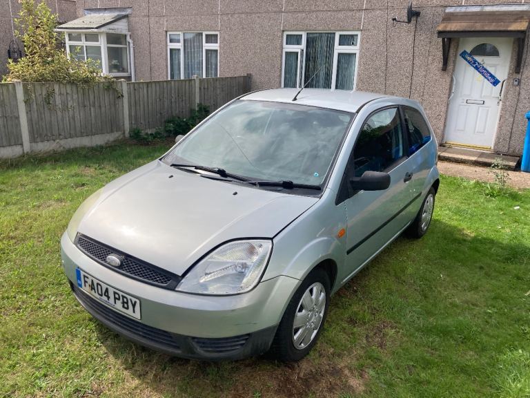 Ford, FIESTA, Hatchback, 2004, Manual, 1242 (cc), 3 doors
