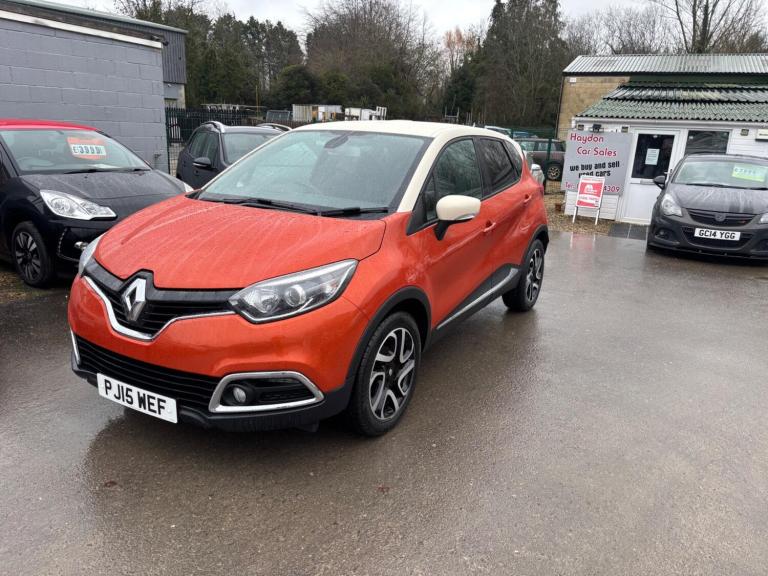 2015 Renault Captur 0.9 TCe ENERGY Dynamique S MediaNav Euro 5 (s/s) 5dr HATCHBACK Petrol Manual