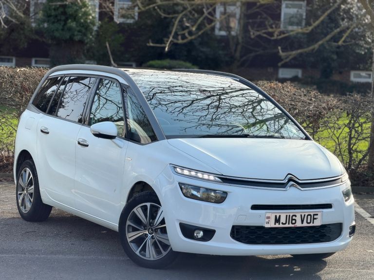 CITROEN C4 PICASSO GRAND EXCLUSIVE + 2016