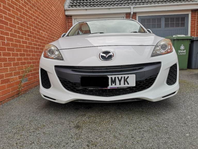 Mazda, 3, Hatchback, 2012, Manual, 1560 (cc), 5 doors