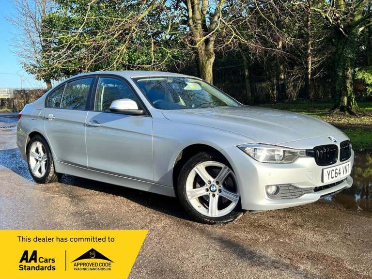 2014 BMW 3 Series 2.0 320d SE Saloon 4dr Diesel Auto Euro 5 (s/s) (184 ps) SALOON Diesel Automatic