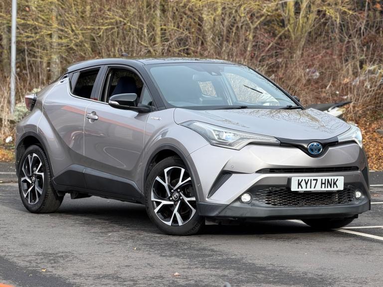 2017 Toyota C-HR 1.8 VVT-h Dynamic SUV 5dr Petrol Hybrid CVT Euro 6 (s/s) (122
