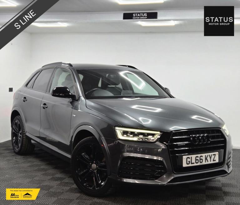 2016 Audi Q3 2.0 TDI [184] Quattro S Line Plus 5dr S Tronic ESTATE DIESEL Automatic