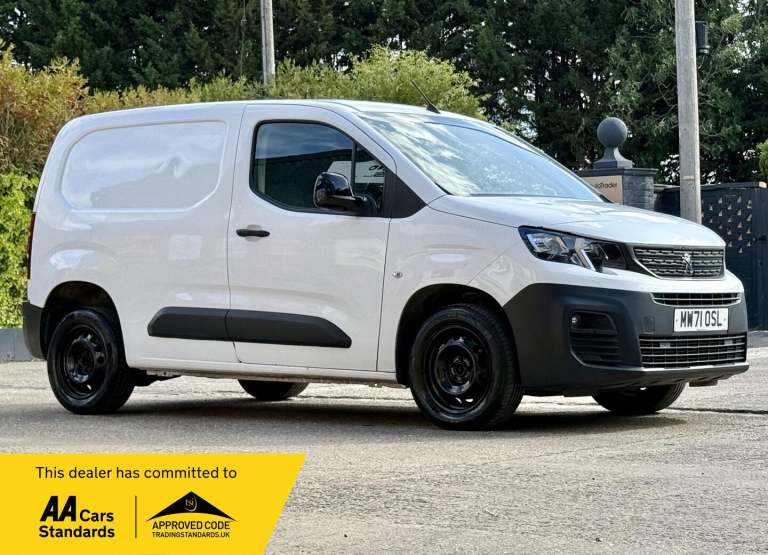 2021 Peugeot Partner 1.5 BlueHDi 1000 Professional Premium Standard Panel Van