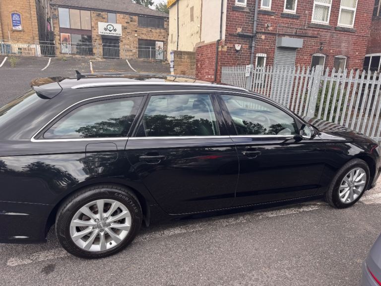 Audi, A6, Estate, 2018, Semi-Auto, 1968 (cc), 5 doors