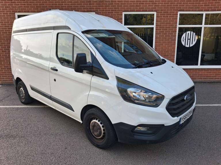 2020 Ford Transit Custom 2.0 Transit Custom 300 Leader EcoBlue 5dr Panel Van Diesel Manual