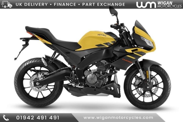 Aprilia Tuono 125