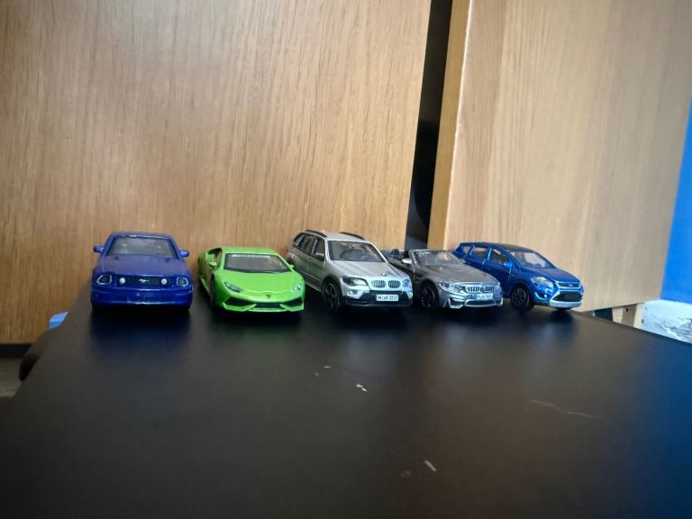Burango Model Cars (READ DESCRIPTION)