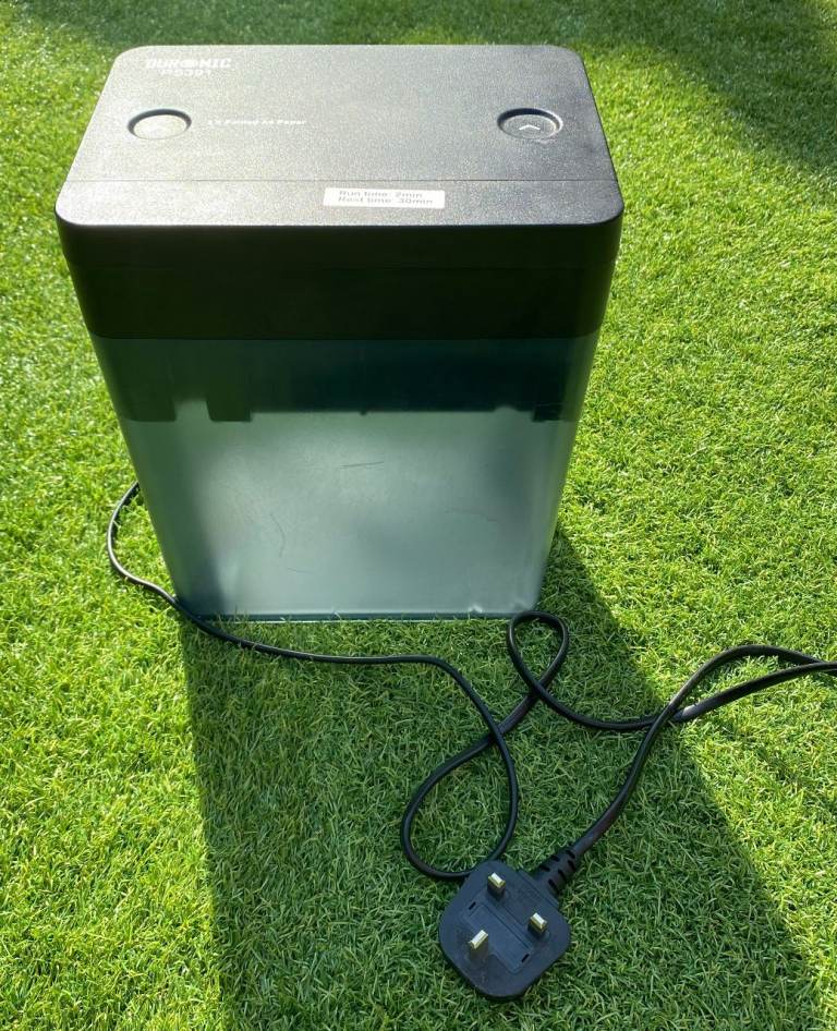 Duronic PS391 Compact Micro-Cut Shredder