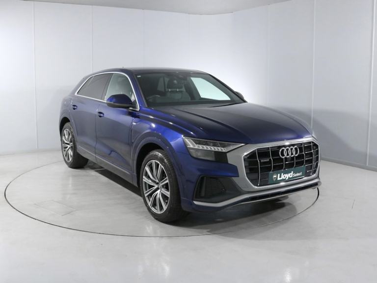 AUDI Q8 50 TDI Quattro S Line 5dr Tiptronic [Leather]