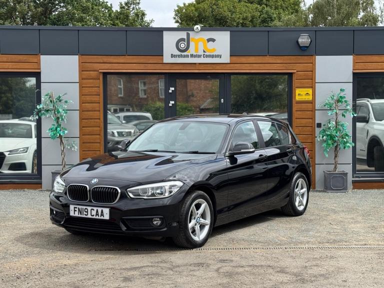 2019 BMW 1 Series 1.5 116d SE Business Euro 6 (s/s) 5dr HATCHBACK Diesel Manual