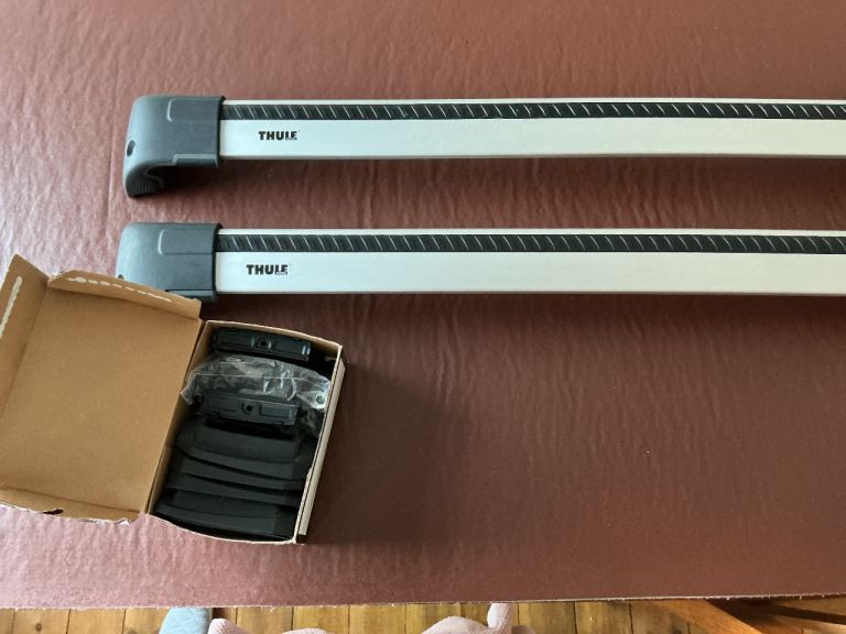 Thule wing bar roof bars 