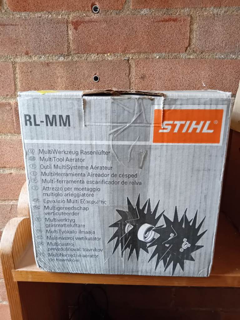 Stihl Multi tool Aerator / Scarifier attachment