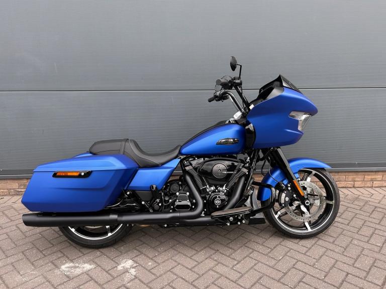 2026 Harley-Davidson TOURING FLTRX ROAD GLIDE Custom Cruiser Manual
