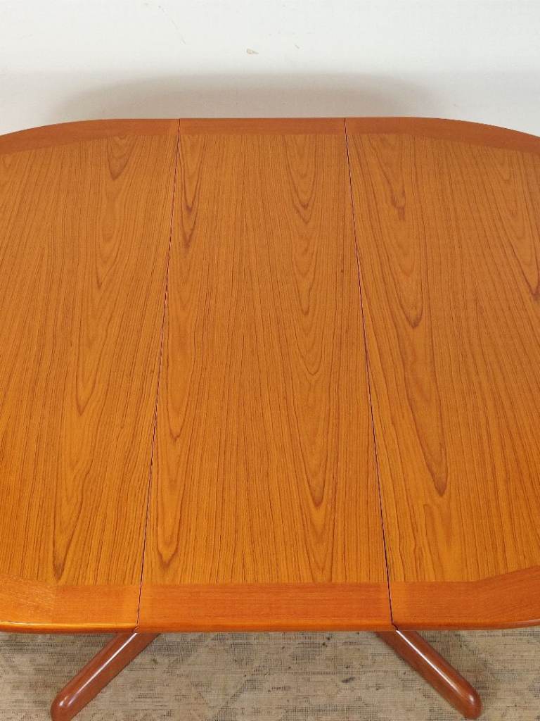 Vintage G Plan Dining Table Gate Leg Drop Leaf Teak  Mid Century Danish Style