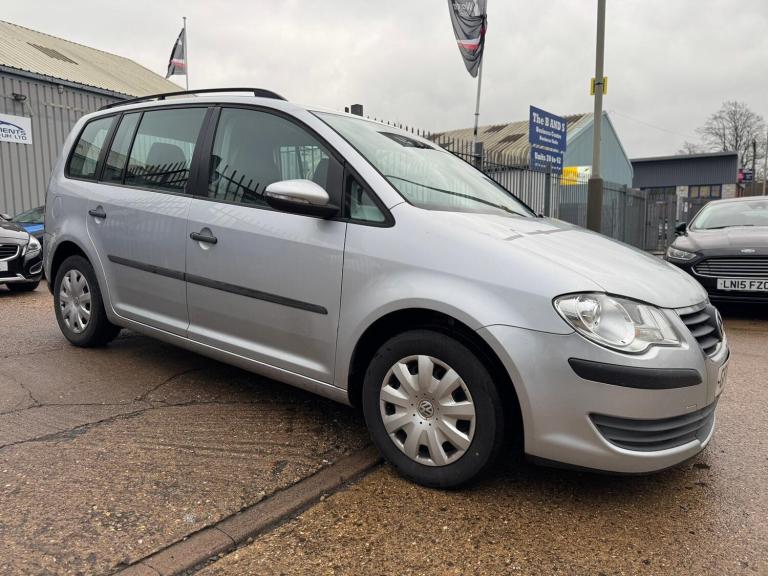 2010 Volkswagen Touran 1.9 TDI DPF BlueMotion S 105 5dr MPV DIESEL Manual